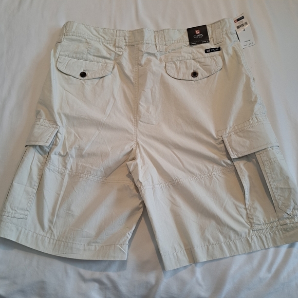 Chaps men's size 38 cargo shorts New - Picture 2 of 8